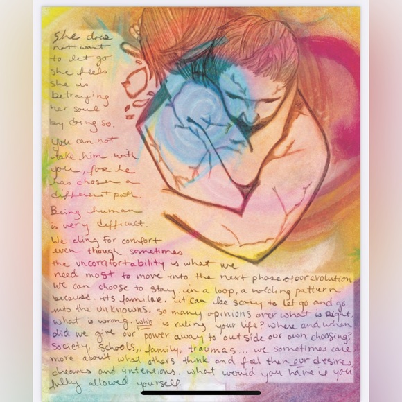 ᴜɴᴄᴏᴍғᴏʀᴛᴀʙɪʟɪᴛʏ*ᴠɪsɪᴏɴᴀʀʏ ᴠᴜʟɴᴇʀᴀʙɪʟɪᴛʏ ᴄᴏʟʟᴇᴄᴛɪᴏɴ*
8x10 Original Artwork Print - Picture 1 of 1